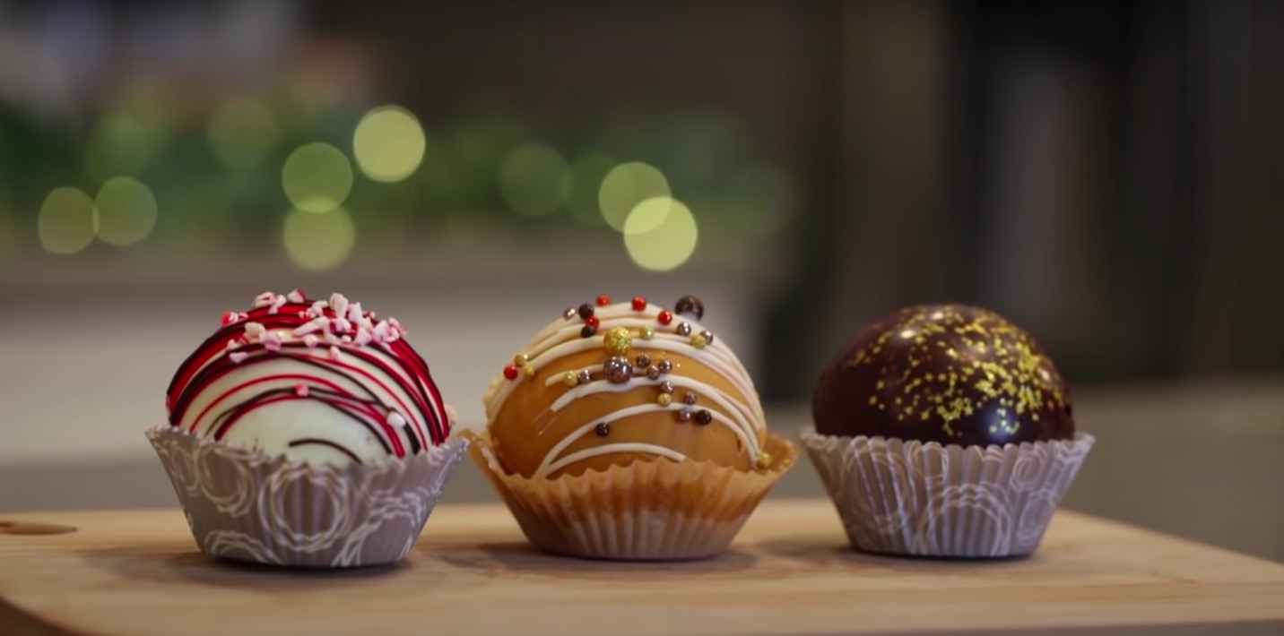 Hot chocolate bombs