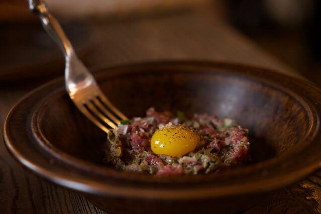 Steak tartare