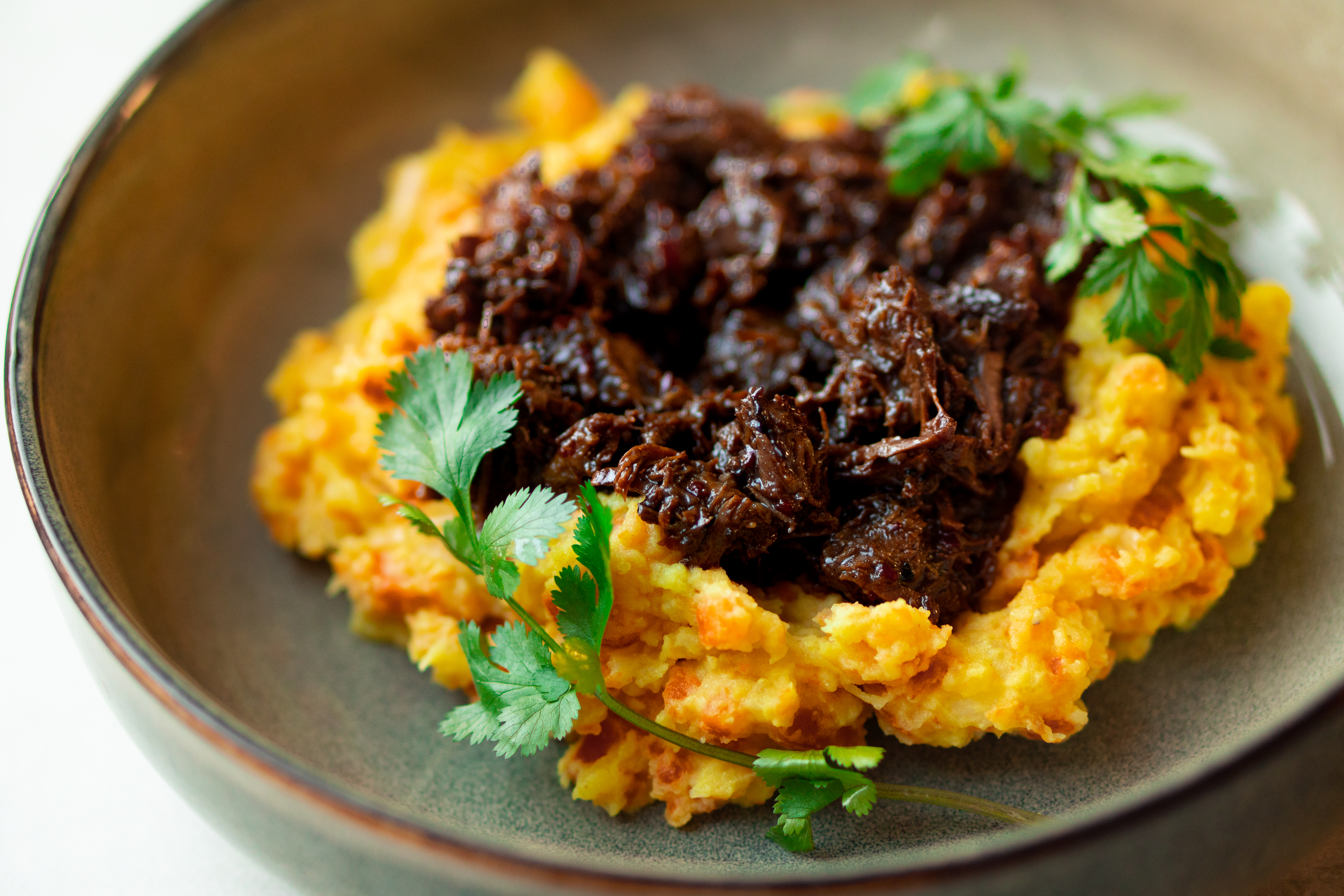 Hutspot met een Indische twist