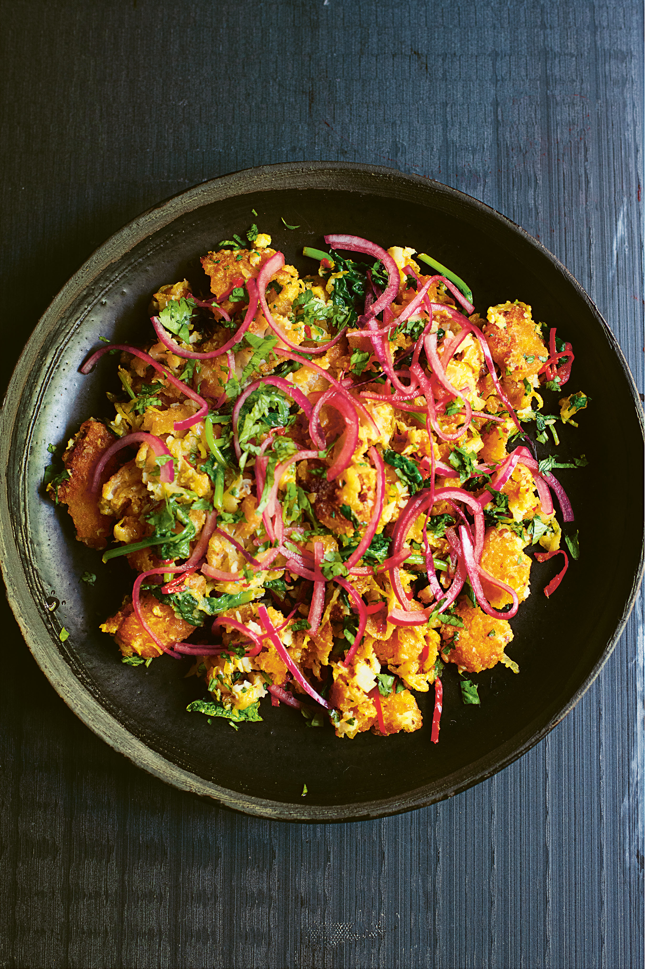 Bhurta met vissticks