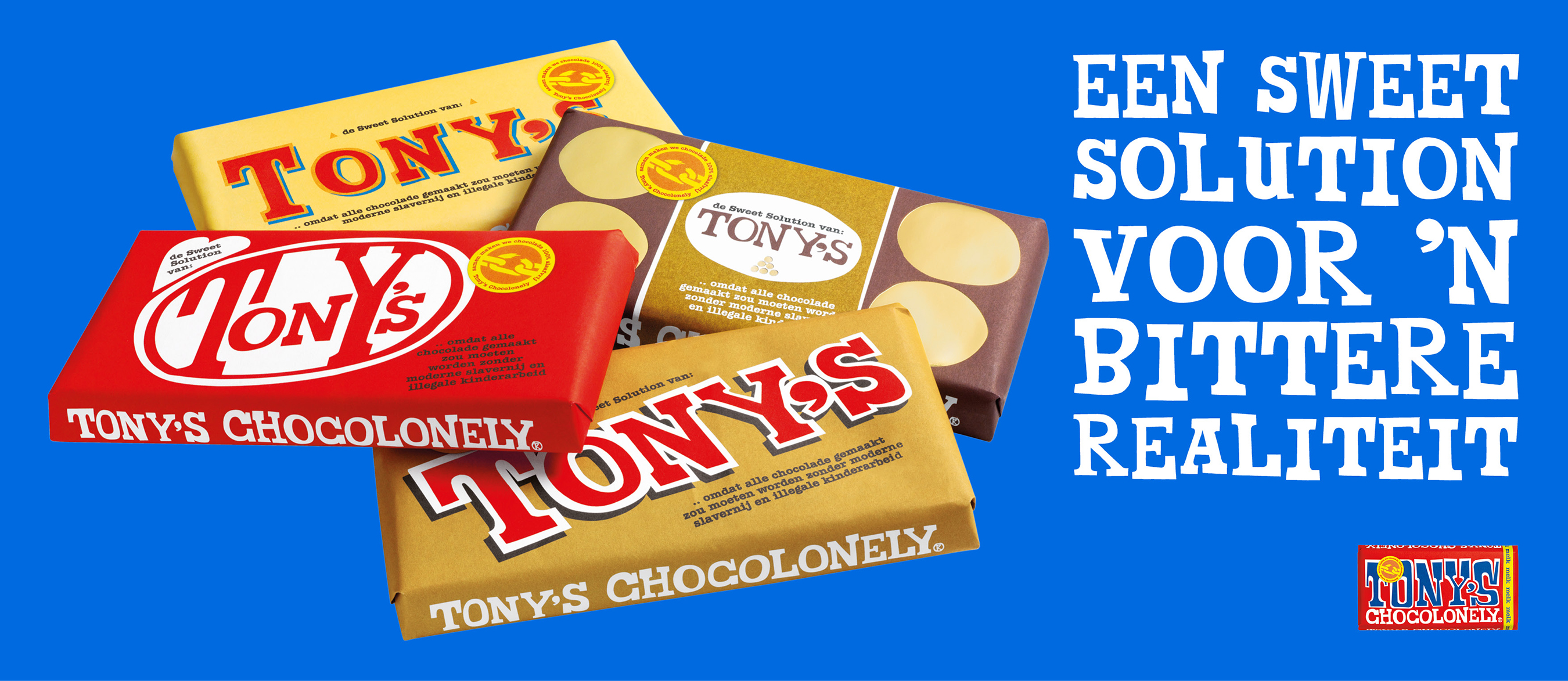 Tony's Chocolonely lanceert vier 'lookalike' repen - maar waarom? - Culy.nl