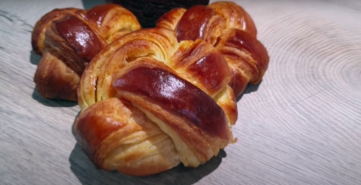 Brioche feuilletee