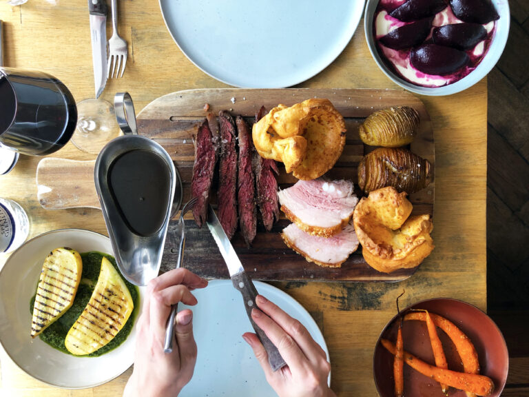 Yorkshire puddings / sunday roast