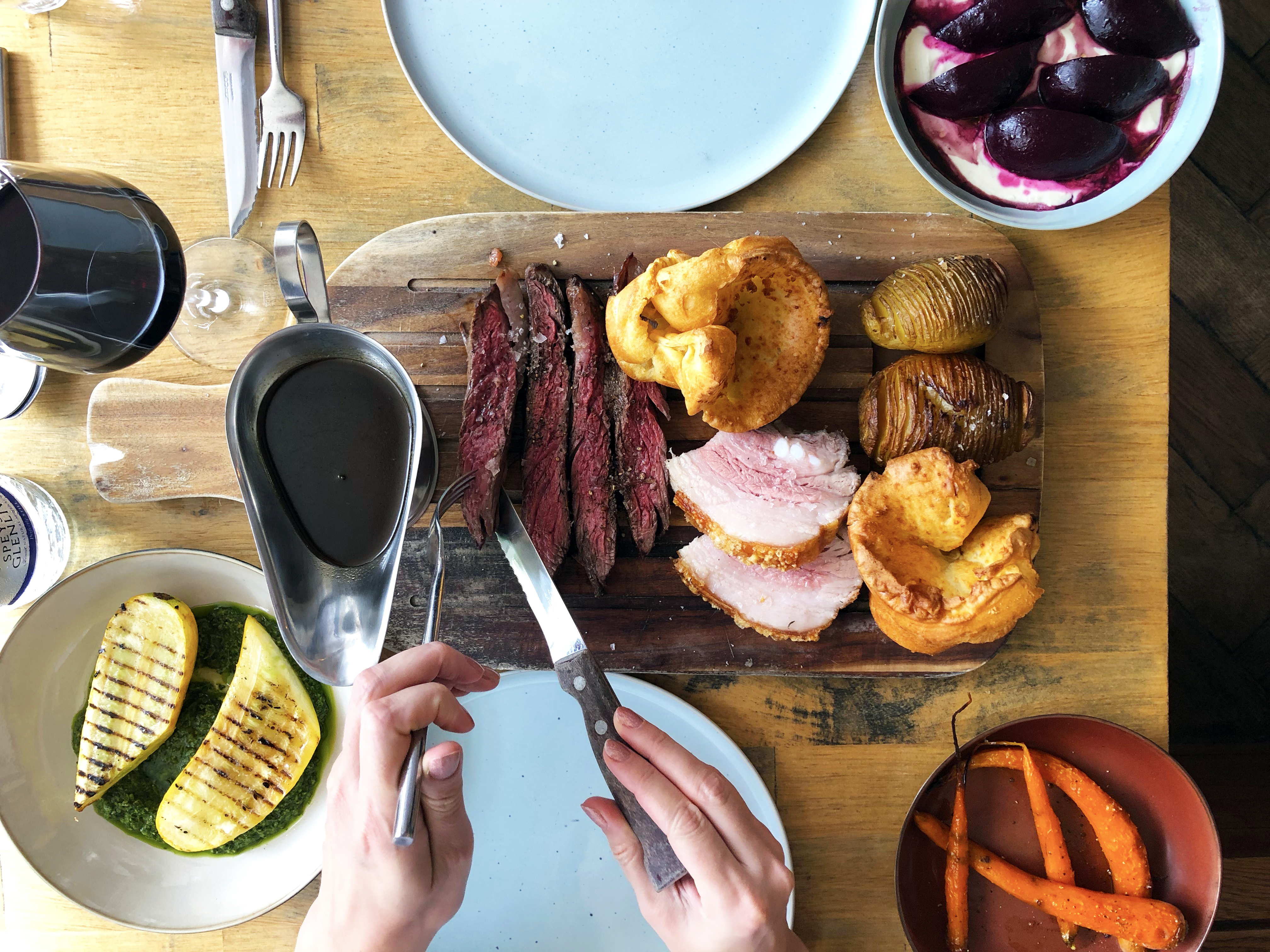 Yorkshire puddings / sunday roast