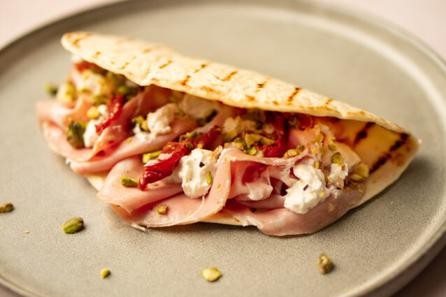 Piadina met Mortadella