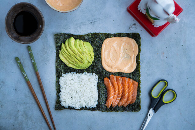 sushi-sandwich tiktok hack