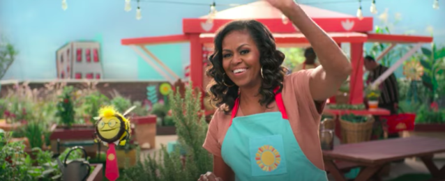 Michelle Obama in Wafeltje en Mochi