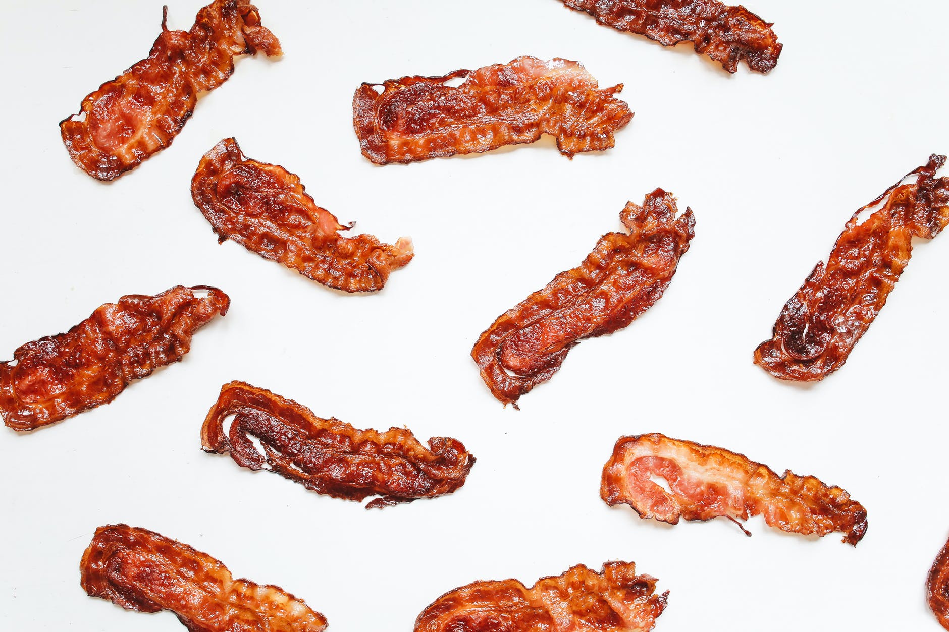 bacon in de airfryer bereid