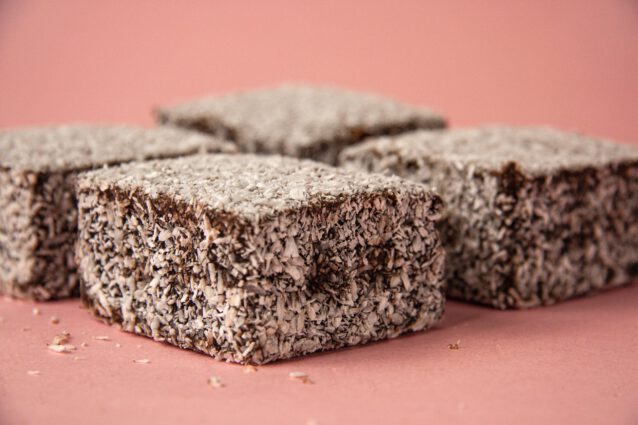 Australische lamingtons