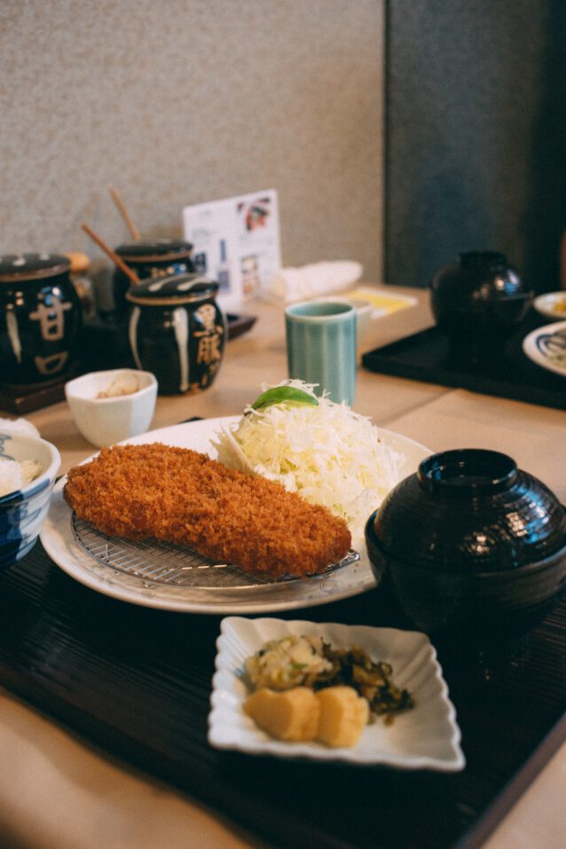 In dit Japanse restaurant draait alles om de perfecte tonkatsu Culy.nl