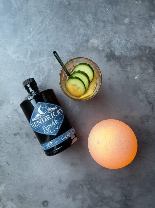 'Moonlight Buck' cocktail met de nieuwe Lunar Gin van Hendrick's Culy.nl
