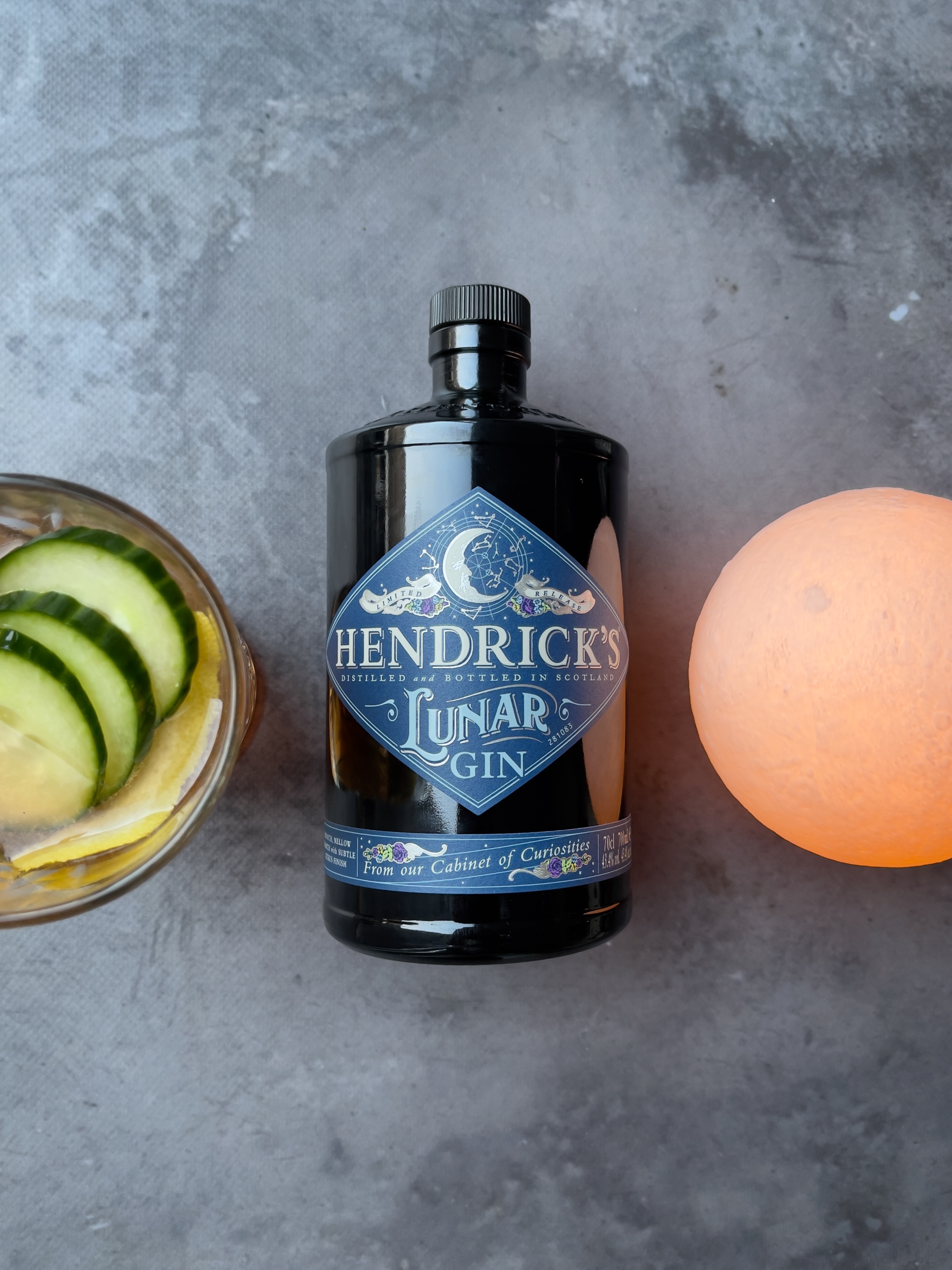 'Moonlight Buck' cocktail met de nieuwe Lunar Gin van Hendrick's Culy