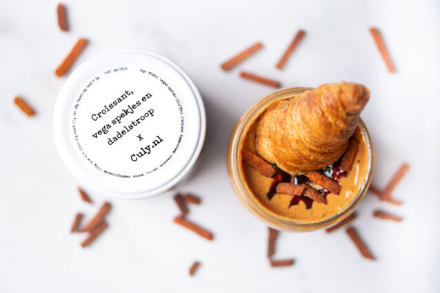 Culy pindakaas croissant