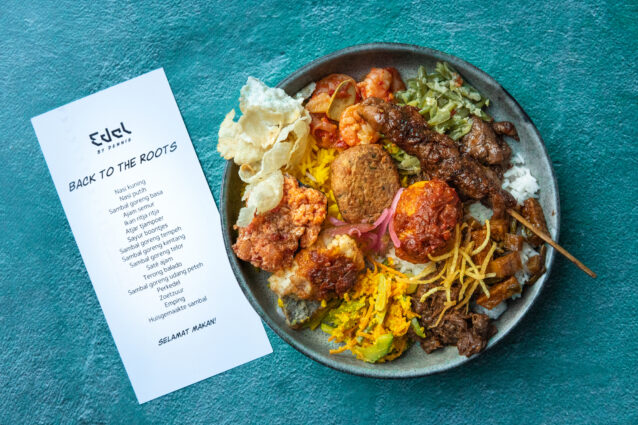 Moluks menu Dennis Huwaë