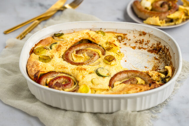 toad in the hole ovenschotel