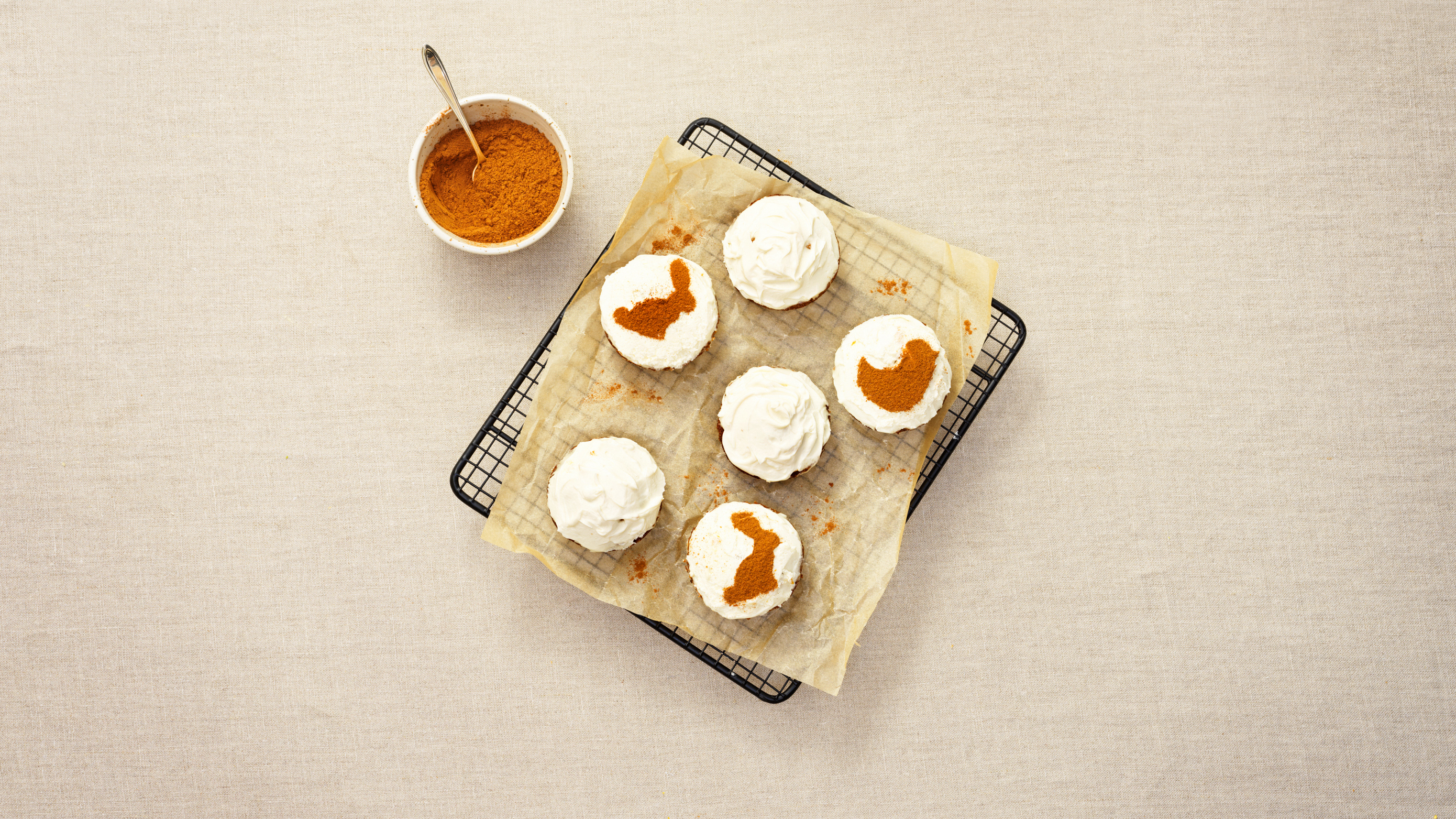 worteltaartjes van Crisp