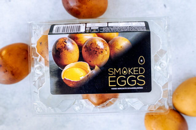 gerookte eieren van smoked eggs europe
