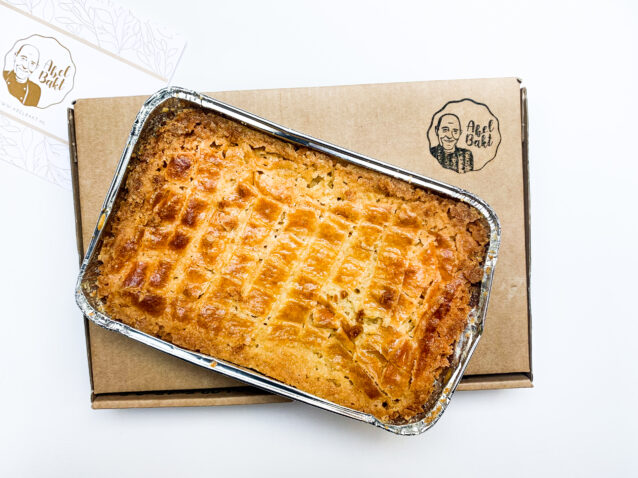 brievenbus boterkoek van Abel Bakt