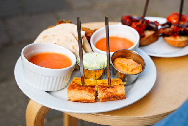 eten bij Oficina in Amsterdam