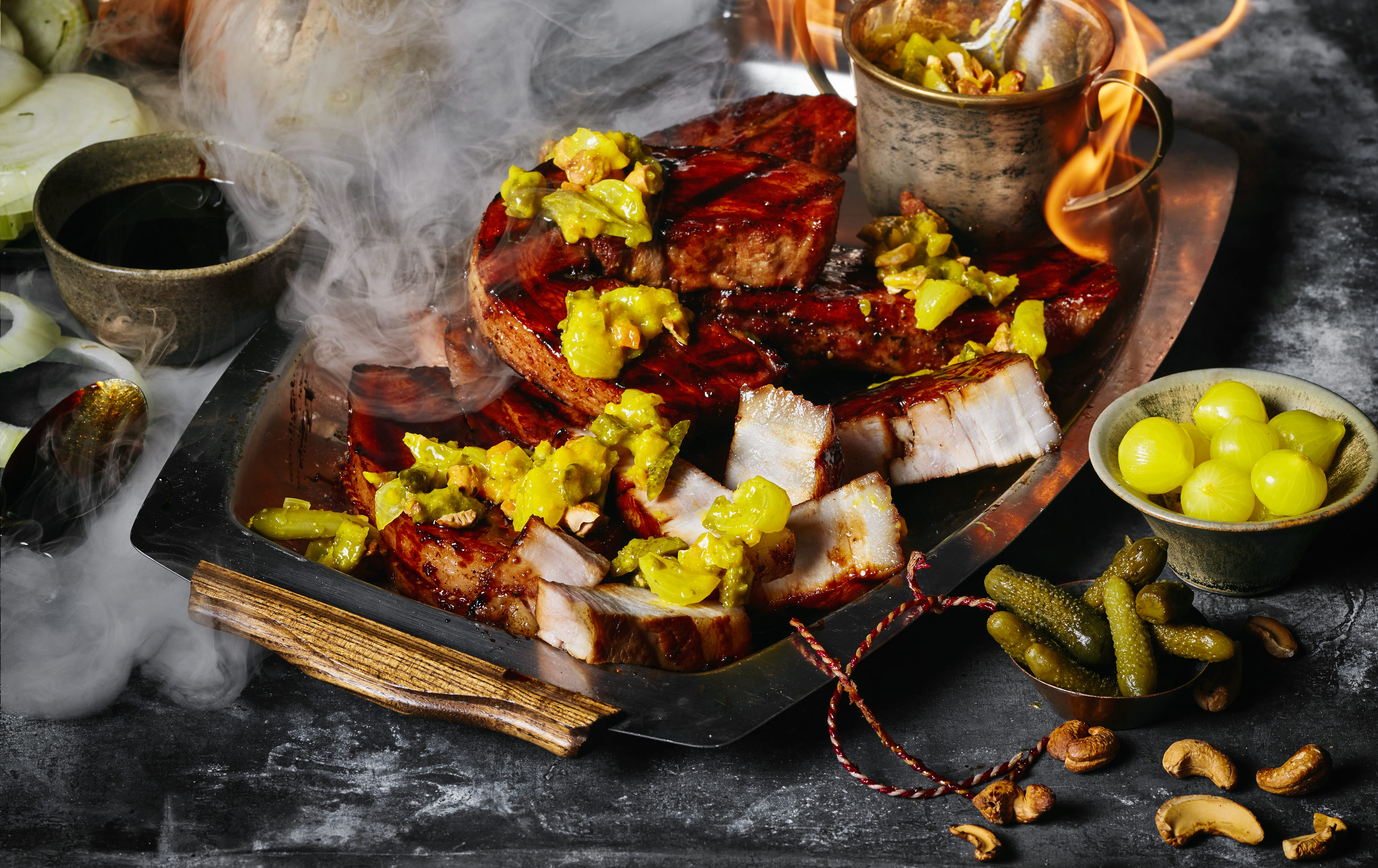 header speklappen van Smokey Goodness