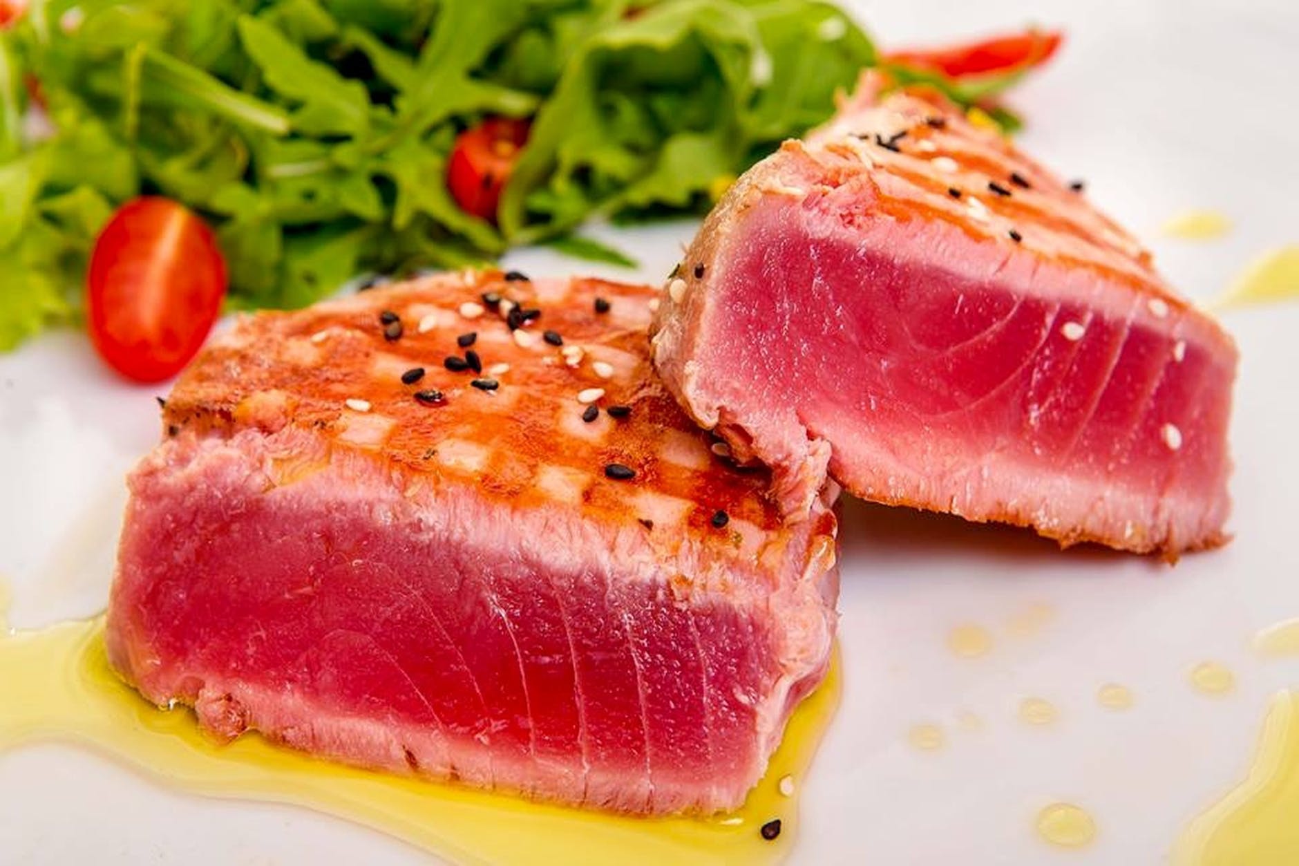 de perfecte tonijn steak