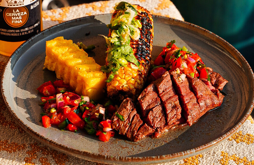 gerecht gemaakt met hulp van de BBQ tips van Jord Althuizen