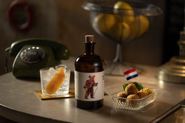 bitterballen gin van Monkey 47