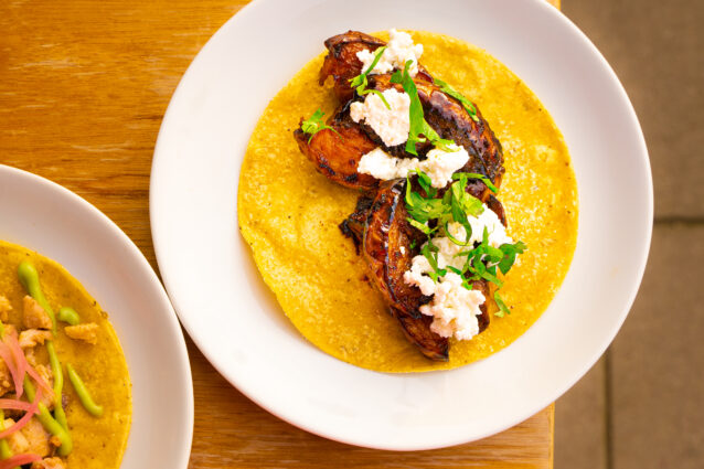 taco bij Mas Mais