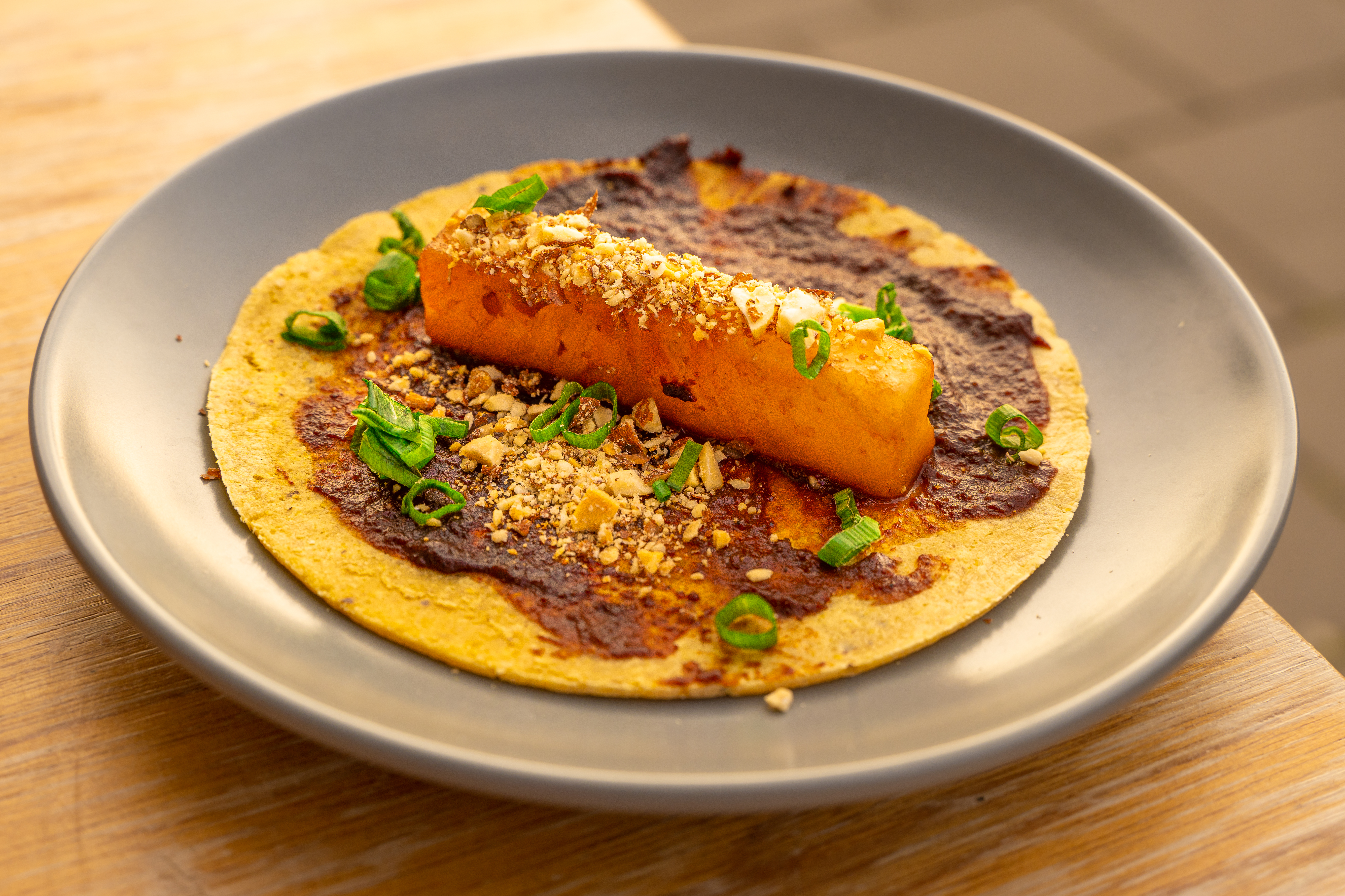 toetje bij Mas Mais Amsterdam