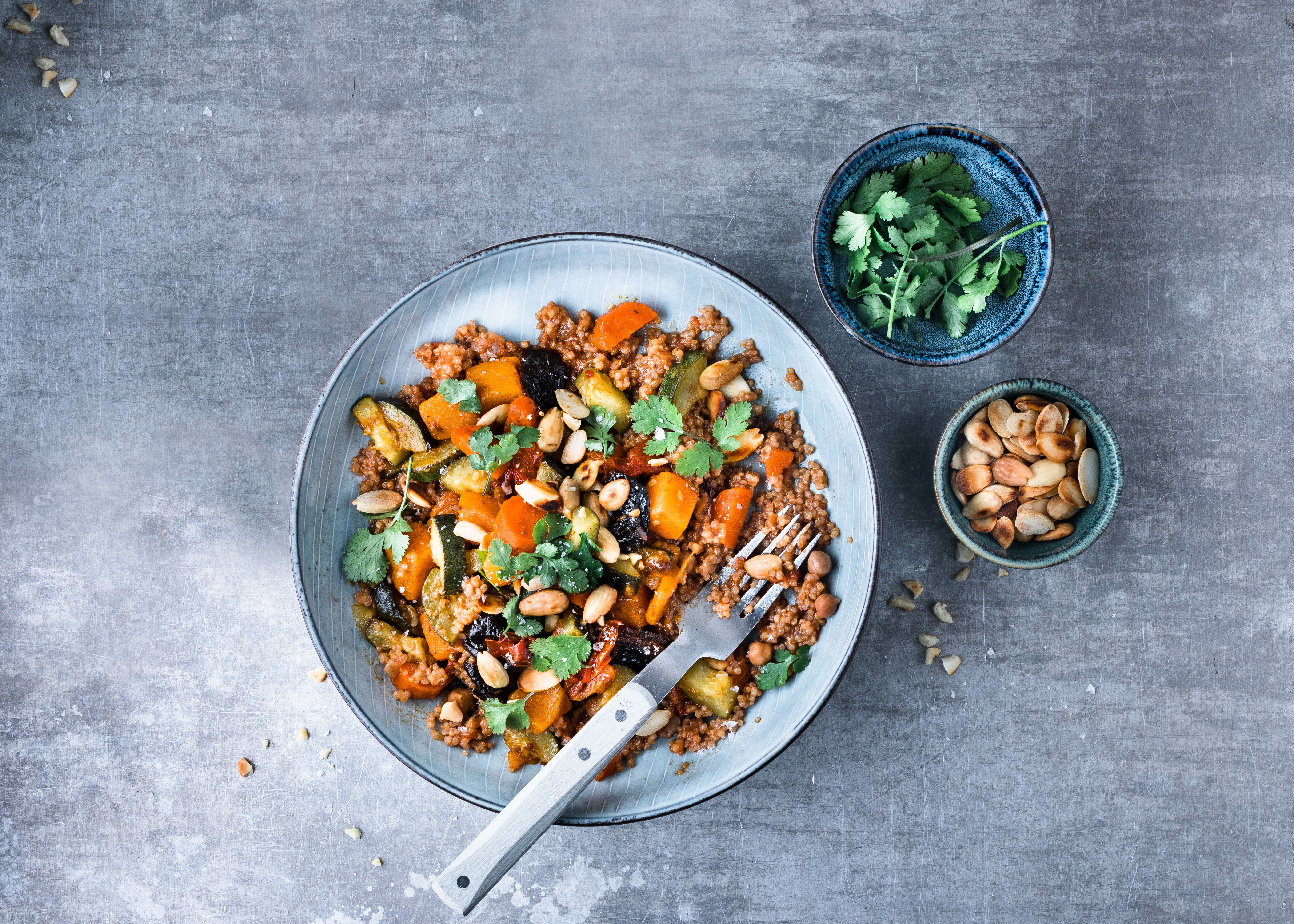 Marokkaanse tajine met quinoa