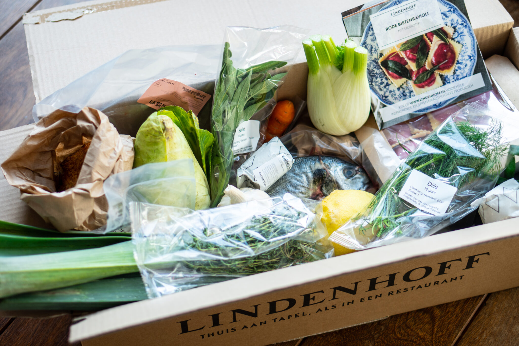 Lindenhoff maaltijdbox