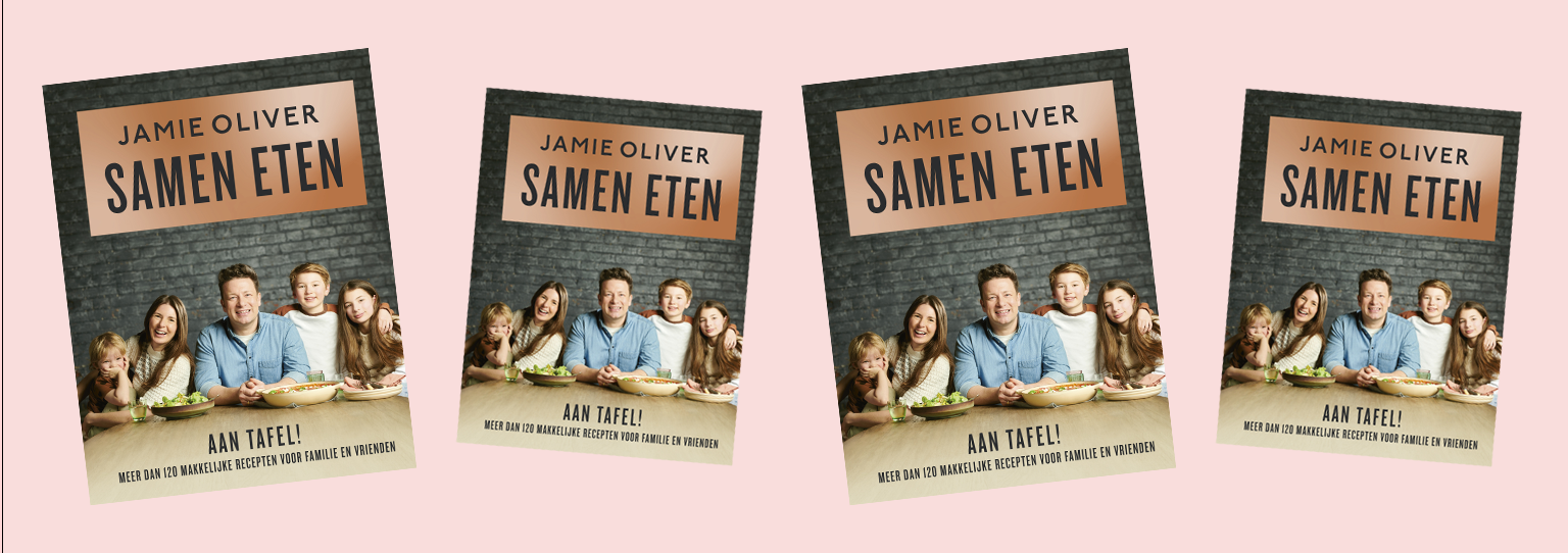 transactie Centraliseren is genoeg Jamie Olivers nieuwe boek Samen Eten: Aan tafel! is nú uit - Culy.nl