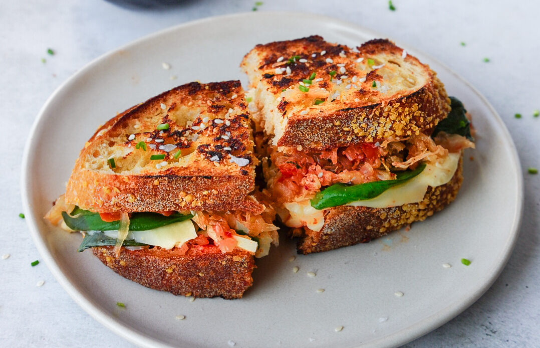kimchi tosti