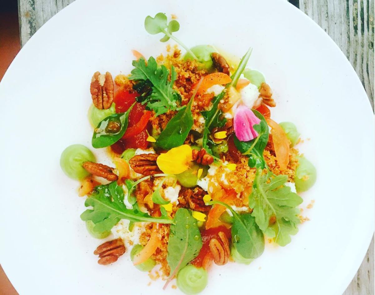 Eten bij Roots Foodbar