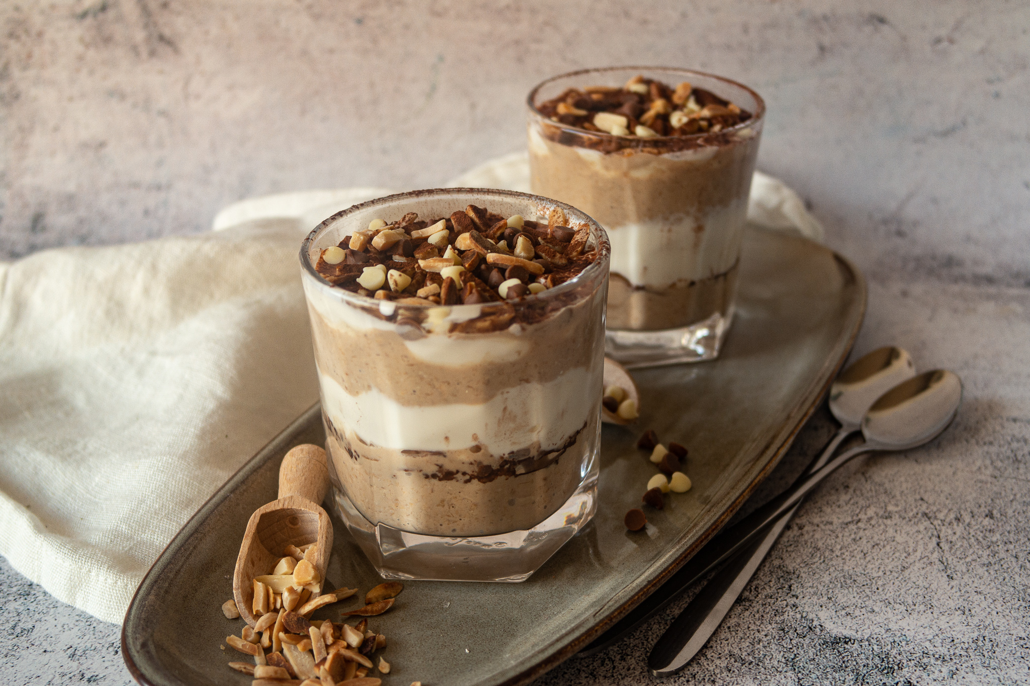 Tiramisu voor het ontbijt als herfstontbijtje