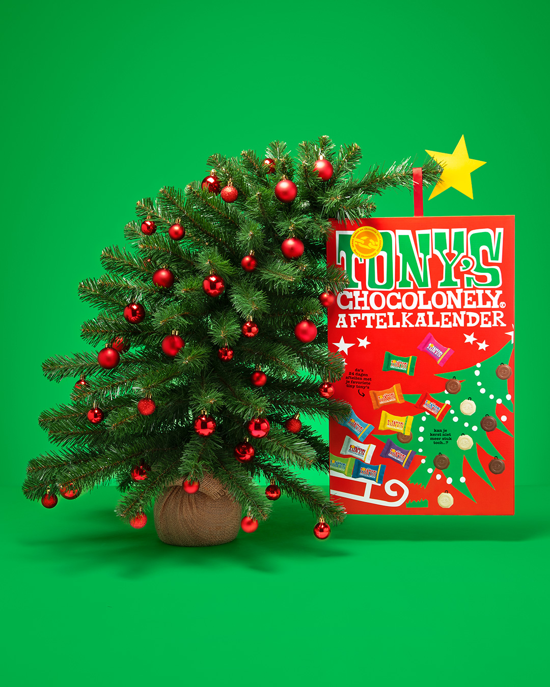 Tony's Chocolonely adventskalender