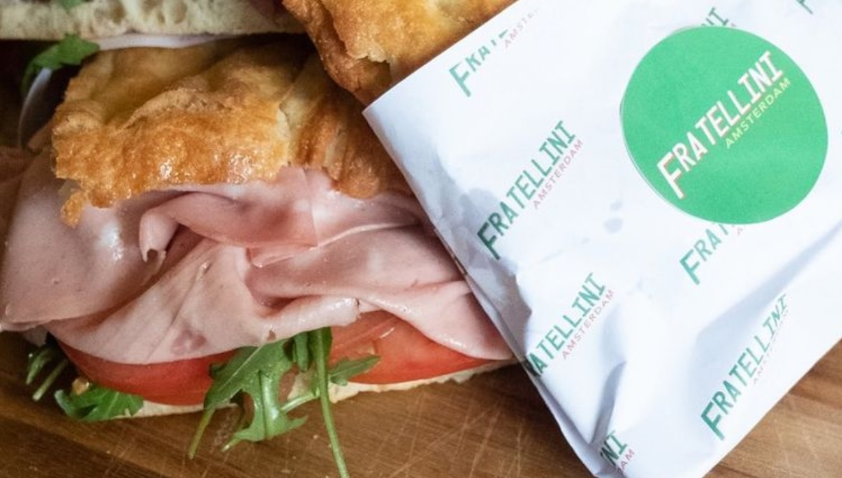 Afbeelding van Fratellini deli in Amsterdam