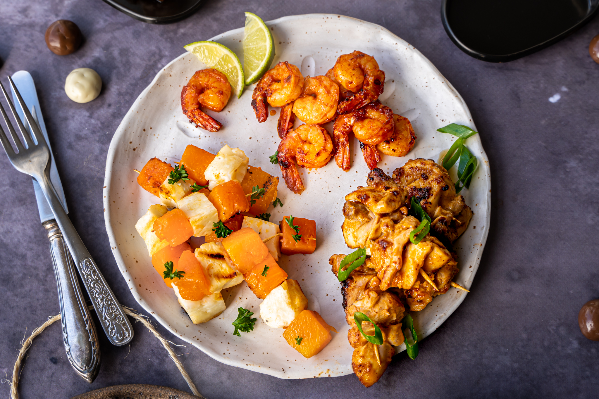 gourmetrecepten voor pakjesavond