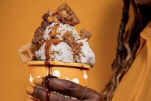 ijs van Tudy's Kitchen