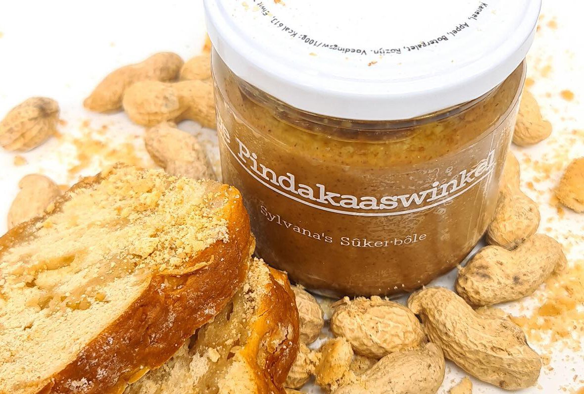 nieuwe smaak pindakaaswinkel