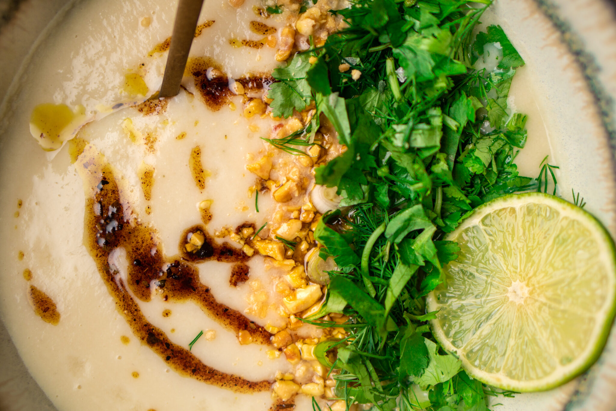 bloemkoolsoep als voorbeeld van soeprecepten