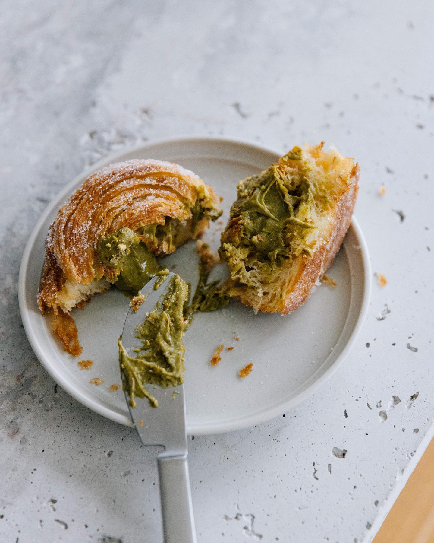 Saint-Jean vegan cruffin