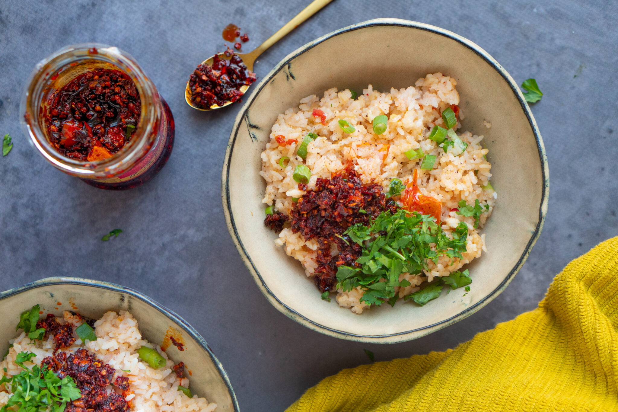 Luie tomatenrijst met ei / makkelijk weekmenu