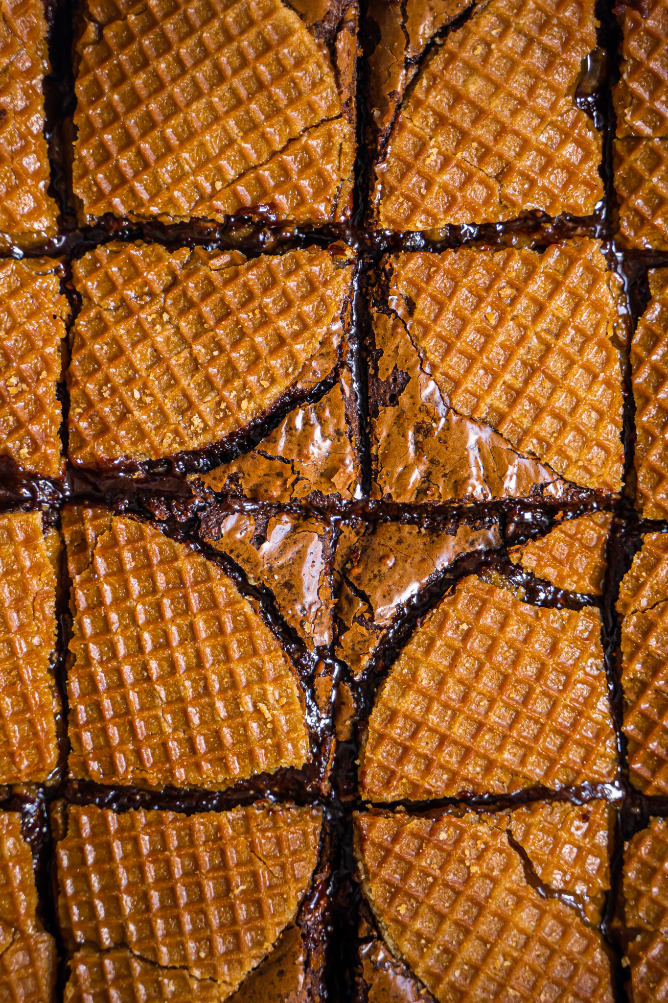 stroopwafelbrownies