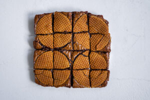 stroopwafelbrownies