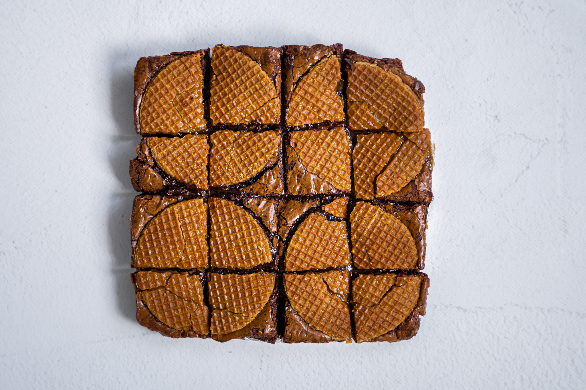 stroopwafelbrownies