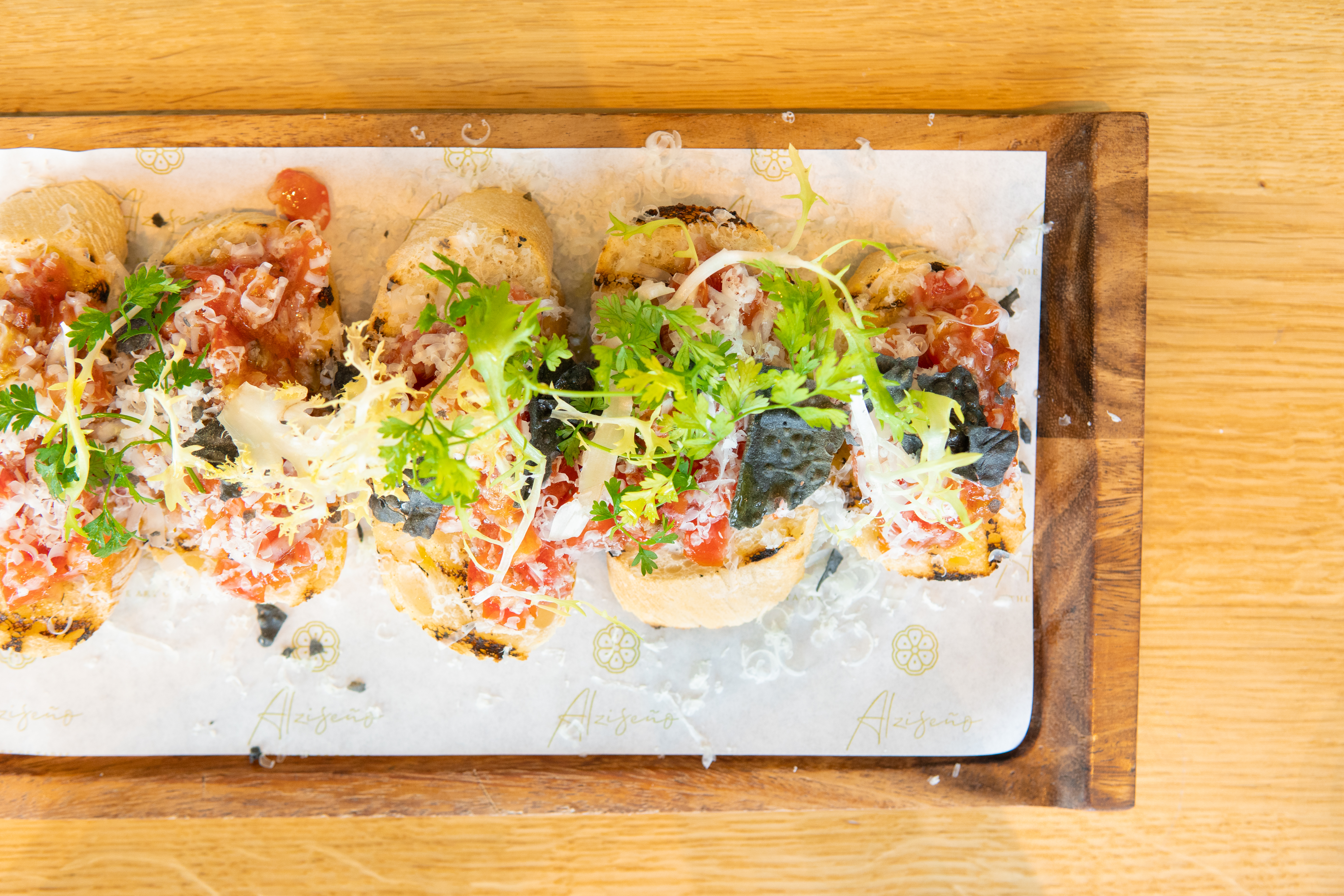 Pan con tomate bij Liemès foodhal in Utrecht