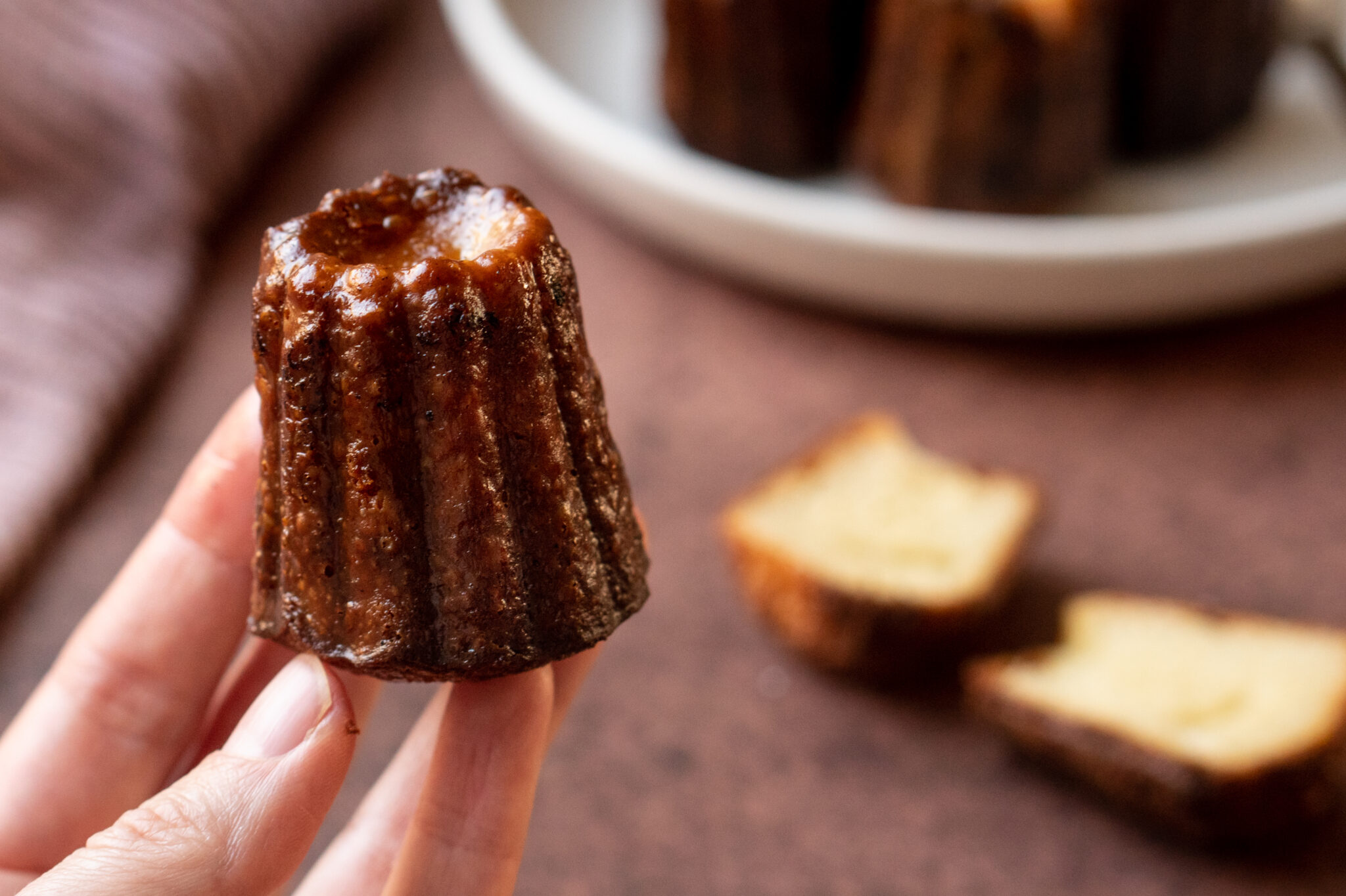 Recept voor cannelés caneles