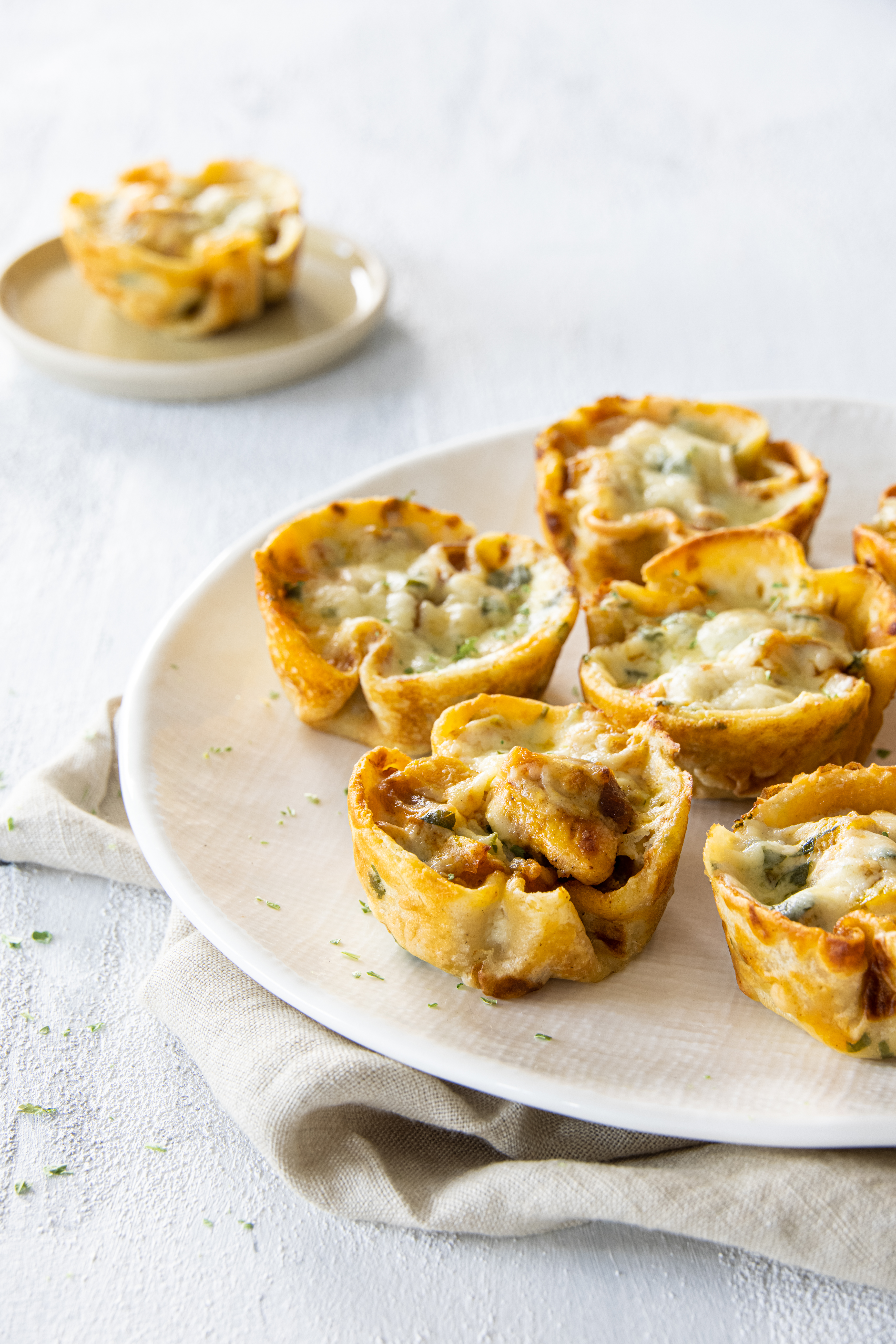 Crêpehapjes voor bij de ramadan