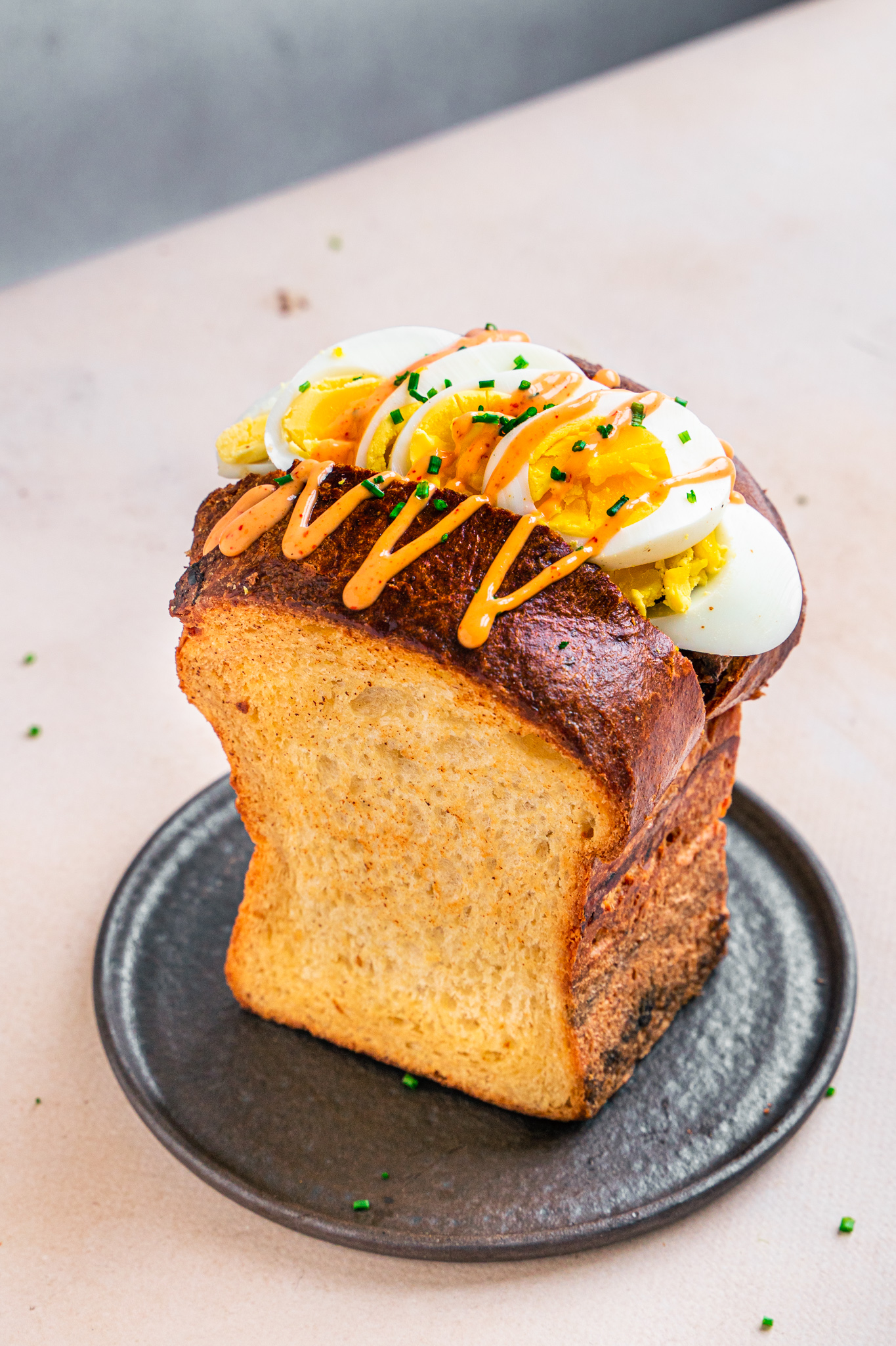 Broodje ribeye bulgogi zoals bij Chun Café in Amsterdam